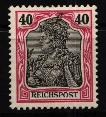 Deutsches Reich 60 II mit Falz geprüft Jäschke BPP #NJ705