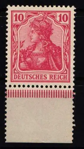 Deutsches Reich 71 postfrisch tiefst geprüft Jäschke BPP #NJ743