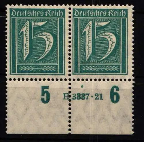 Deutsches Reich 160 HAN postfrisch H 3337.21 #NJ668
