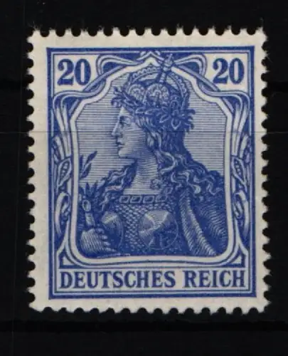 Deutsches Reich 72 b mit Falz Attest Jäschke BPP #NJ740