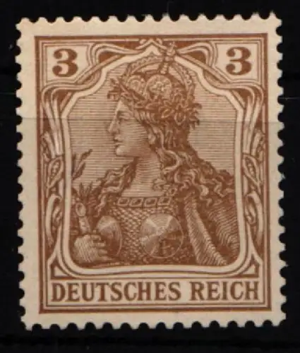 Deutsches Reich 69 b postfrisch geprüft Jäschke BPP #NJ738