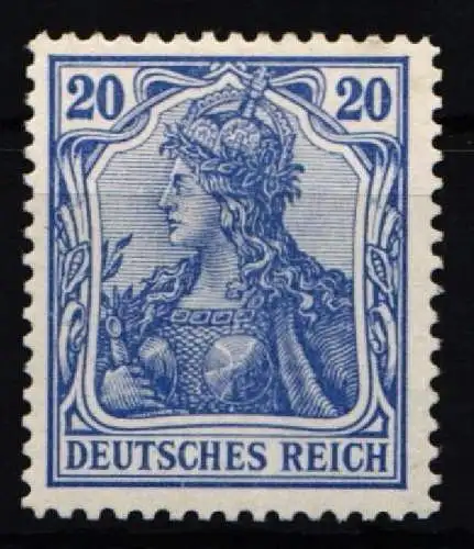 Deutsches Reich 72 a postfrisch tiefst geprüft Jäschke BPP #NJ744