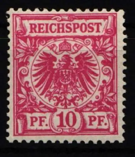 Deutsches Reich 47 da postfrisch geprüft Zenker BPP #NJ791