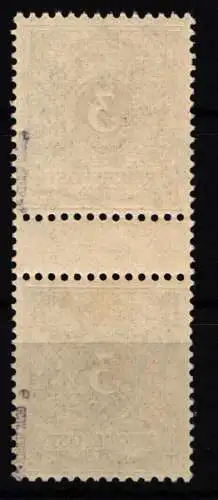 Deutsches Reich 45 e ZS postfrisch geprüft Zenker BPP #NJ784