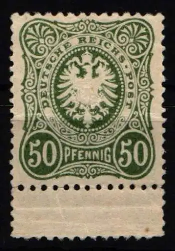 Deutsches Reich 44 ca mit Falz geprüft Zenker BPP #NJ775