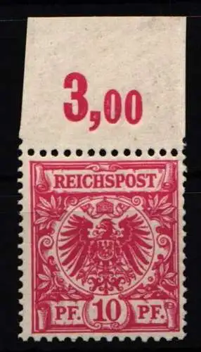 Deutsches Reich 47 db postfrisch geprüft Zenker BPP #NJ792