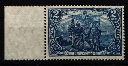 Deutsches Reich 95 B II c postfrisch geprüft Zenker BPP #NJ807