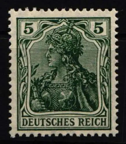 Deutsches Reich 85 II e postfrisch geprüft Zenker BPP #NJ825