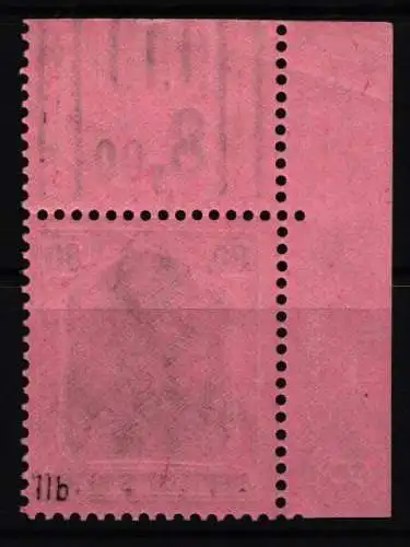 Deutsches Reich 93 II b W OR postfrisch W OR 1`4`1/2`3`2, Typenprüfung #NJ856