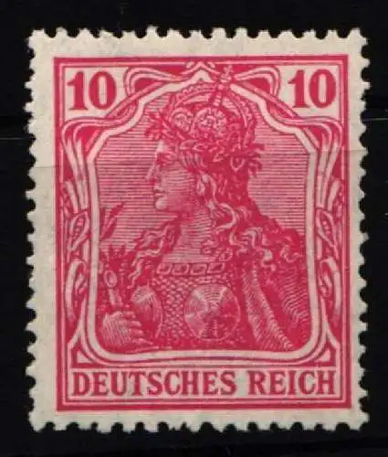Deutsches Reich 86 II c postfrisch Farbprüfung #NJ829