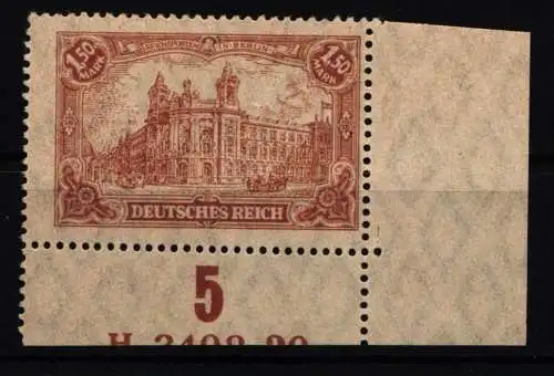Deutsches Reich 114 b HAN postfrisch H 2026.20, geprüft Infla Berlin #NJ911