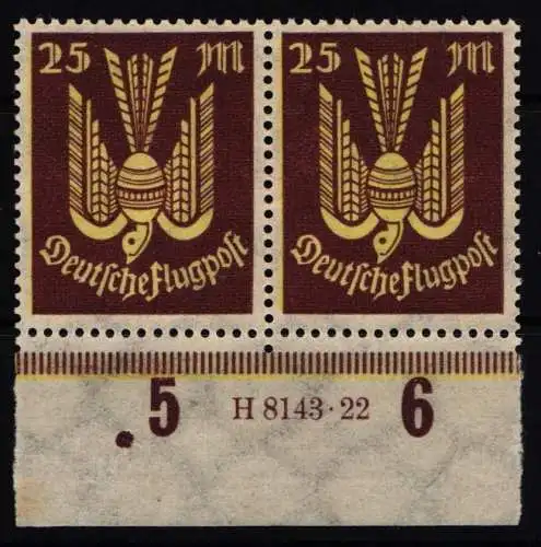 Deutsches Reich 236 HAN postfrisch H 8143.22 #NJ877