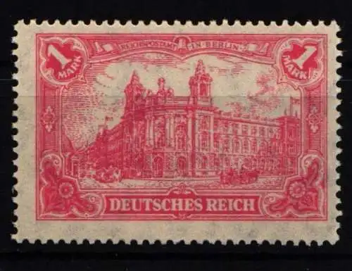 Deutsches Reich A 113 b postfrisch geprüft Oechsner BPP #NJ907