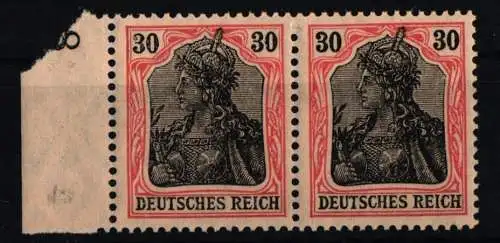 Deutsches Reich 89 II x I postfrisch Attest Jäschke BPP #NJ837