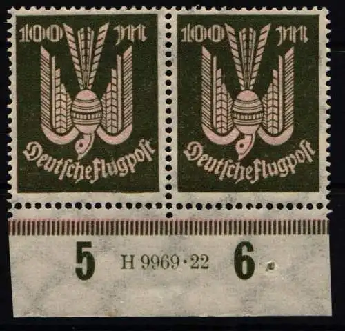 Deutsches Reich 237 HAN postfrisch H 9969.22 #NJ878