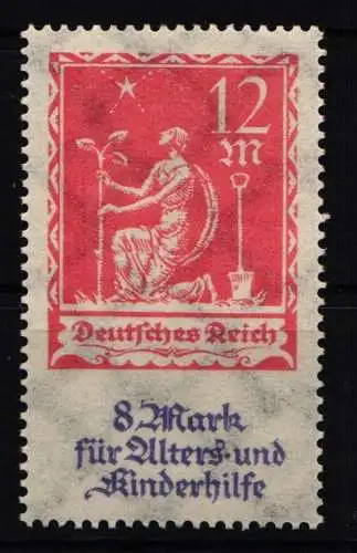 Deutsches Reich 234 IV postfrisch geprüft Infla Berlin #NJ865