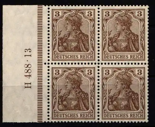 Deutsches Reich 84 I HAN postfrisch H 488.13 #NJ920