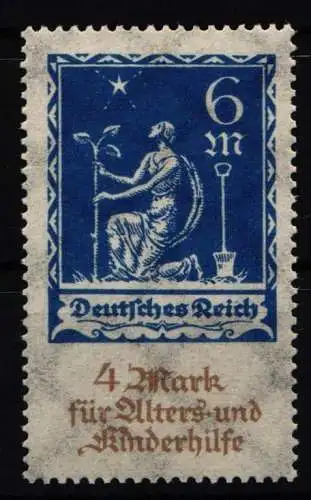 Deutsches Reich 233 II postfrisch geprüft Oechsner BPP #NJ872