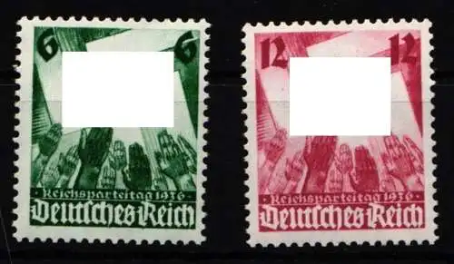 Deutsches Reich 632-633 postfrisch #NJ950