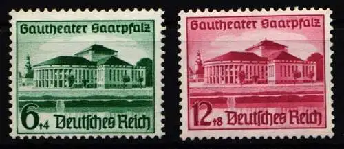 Deutsches Reich 673-674 postfrisch #NJ981