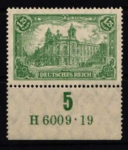 Deutsches Reich 113 HAN postfrisch H 6009.19 #NJ908
