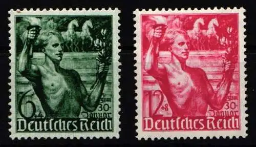 Deutsches Reich 660-661 postfrisch #NJ957