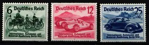 Deutsches Reich 686-688 postfrisch #NJ986