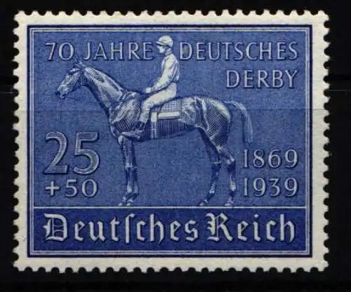 Deutsches Reich 698 postfrisch #NJ991