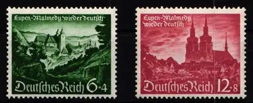 Deutsches Reich 748-749 postfrisch #NL003