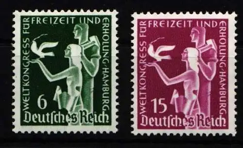 Deutsches Reich 622-623 postfrisch #NJ951