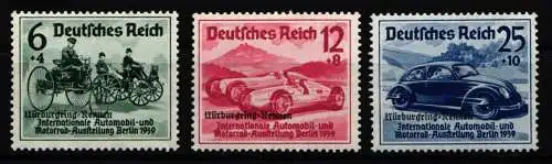 Deutsches Reich 695-697 postfrisch #NJ990