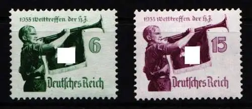Deutsches Reich 584-585 postfrisch #NJ971