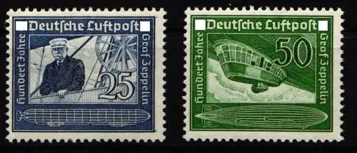 Deutsches Reich 669-670 postfrisch #NJ983