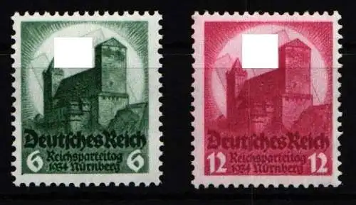 Deutsches Reich 546-547 postfrisch #NJ965