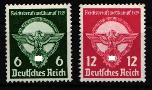 Deutsches Reich 689-690 postfrisch #NJ978