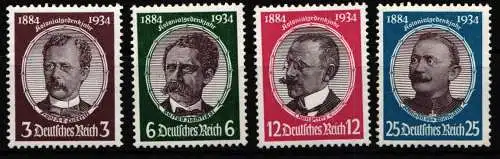 Deutsches Reich 540-543 postfrisch #NL096
