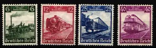 Deutsches Reich 580-583 postfrisch #NJ970
