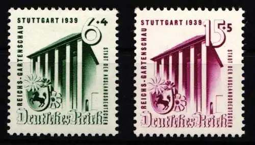 Deutsches Reich 692-693 postfrisch #NJ988