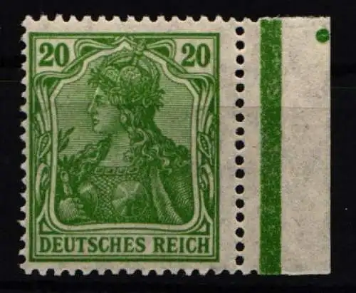 Deutsches Reich 143 b postfrisch geprüft Infla Berlin #NL138