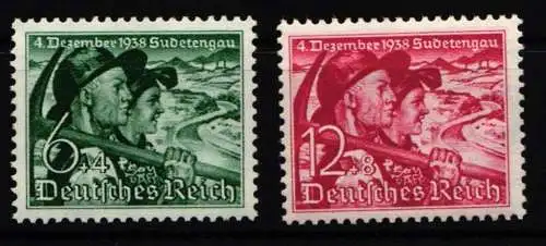 Deutsches Reich 684-685 postfrisch #NJ979
