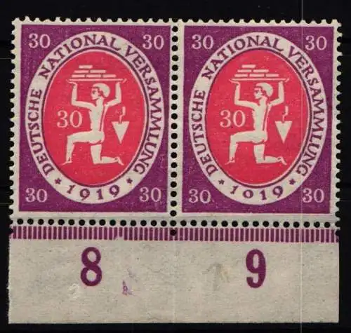Deutsches Reich 110 b I postfrisch doppelt geprüft Infla Berlin #NL052