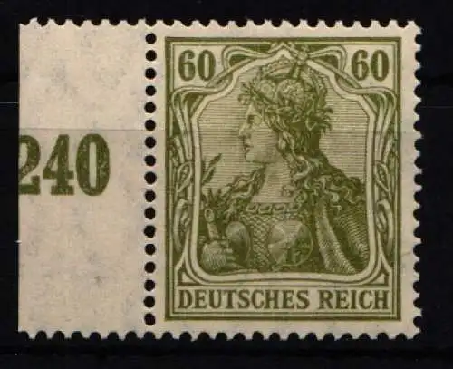 Deutsches Reich 147 dgz postfrisch #NL151