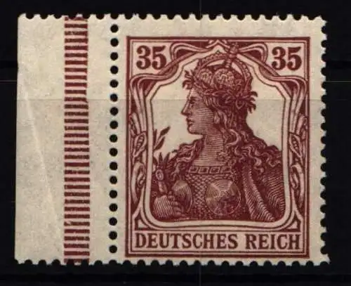 Deutsches Reich 103 a dgz postfrisch #NL029