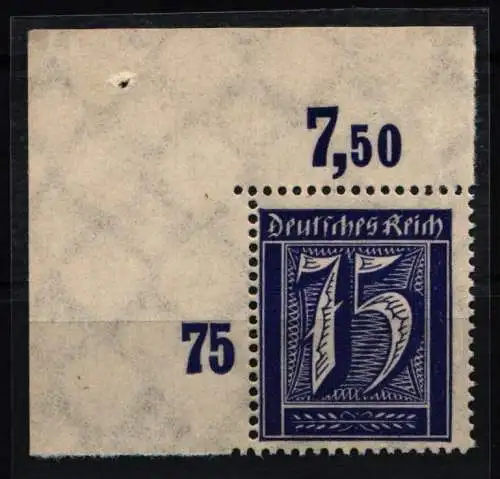 Deutsches Reich 185 P OR postfrisch #NL194