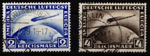 Deutsches Reich 423-424 gestempelt #NL103