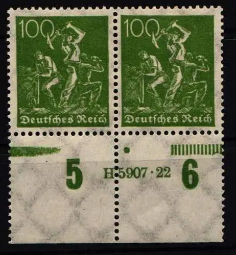 Deutsches Reich 187 c HAN postfrisch H 5907.22, geprüft Infla Berlin #NL252