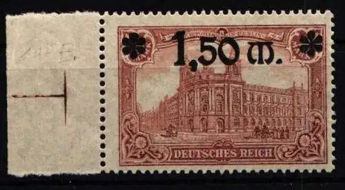 Deutsches Reich 117 I postfrisch geprüft Infla Berlin #NL078