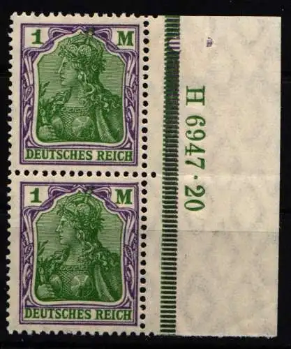 Deutsches Reich 150 HAN postfrisch H 6947.20 (grün) #NL162