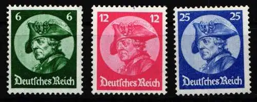 Deutsches Reich 479-481 postfrisch #NL095