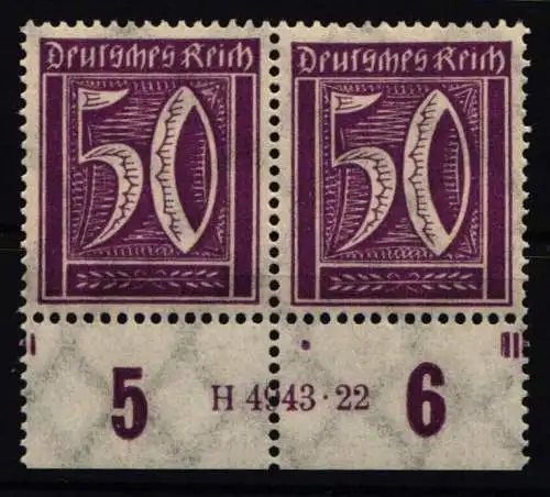 Deutsches Reich 183 HAN postfrisch H 4943.22 #NL242